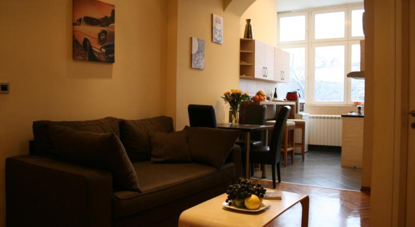 Belgrade Stay Apartments Rum bild