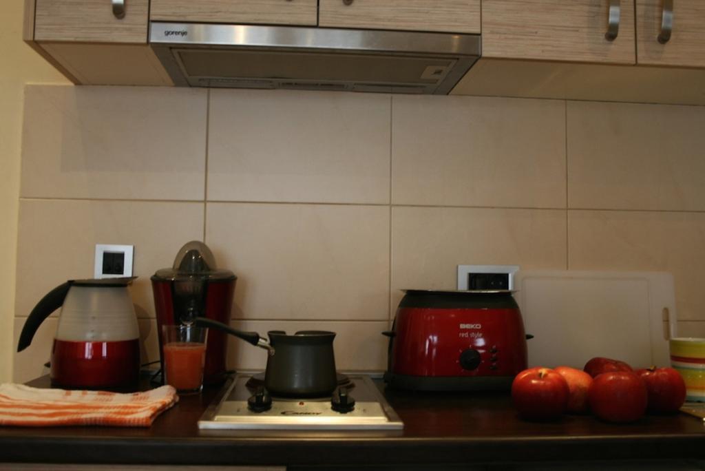 Belgrade Stay Apartments Rum bild