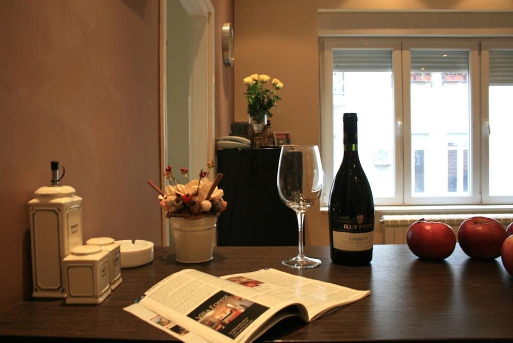 Belgrade Stay Apartments Rum bild