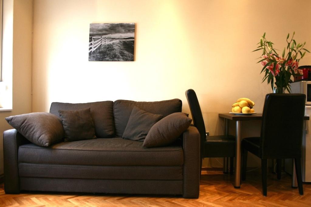Belgrade Stay Apartments Rum bild